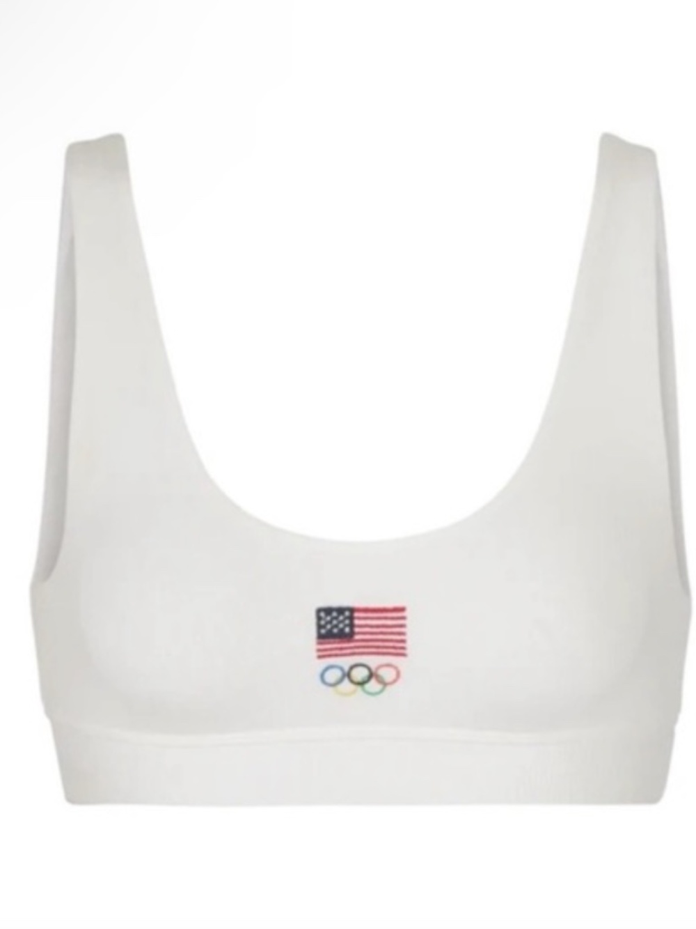 Skims Olympic Capsule Sleep Bra